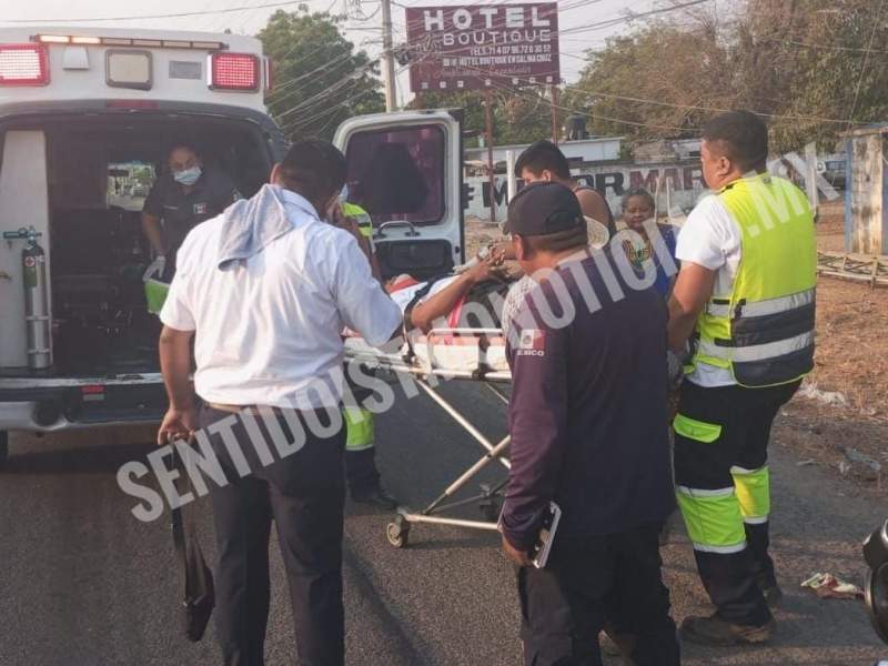 Cae cobrador de autobús en el Istmo