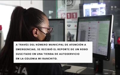 Captura Policía Municipal de Xoxo a asaltante de tiendas de autoservicio