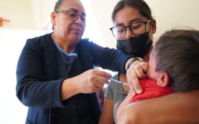 Con campaña de vacunación, los SSO evitan reintroducción de virus como el sarampión a Oaxaca
