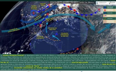 Condiciones estables y clima caluroso se prevé para este martes en Oaxaca