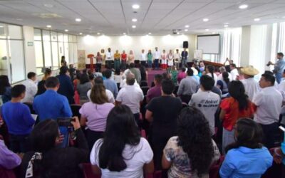 Congreso de Oaxaca, sede de los foros del Congreso de la Unión sobre las iniciativas de reforma constitucional en materia indígena