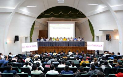 Continúan estrategias de atención de incendios forestales en Sierra de Flores Magón