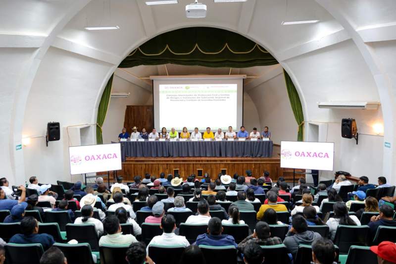 Continúan estrategias de atención de incendios forestales en Sierra de Flores Magón