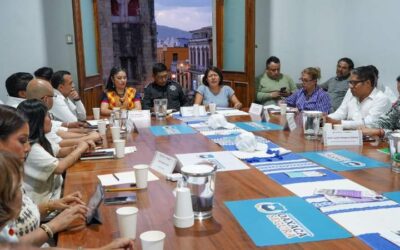 Continúan trabajos para garantizar la paz y seguridad durante el proceso electoral de Oaxaca
