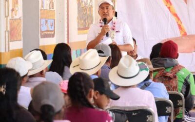 Defenderá Nino Morales, derechos de sus hermanos indígenas