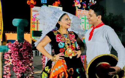 Delegacion de danza de Juchitán audiciona ante Consejo Intercultural Zapoteca del Istmo con miras a la Gelaguetza