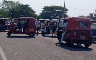 Detención de líder de moto taxis en Juchitán generó bloqueo carretero en el Istmo