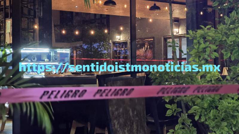 Ejecutan a hombre en restaurante de San Sebastián Tutla