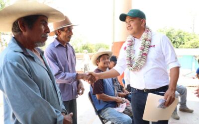 En Morena está mi lealtad y mi compromiso con el pueblo: Nino Morales