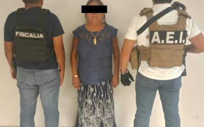 En operativo, aprehenden a A.S.T., alias “Na Shio Terán”, considerada objetivo prioritario en el Istmo de Tehuantepec