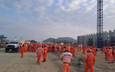 Fallece chofer de empresa ICA Fluor al interior de la refinería de Salina Cruz