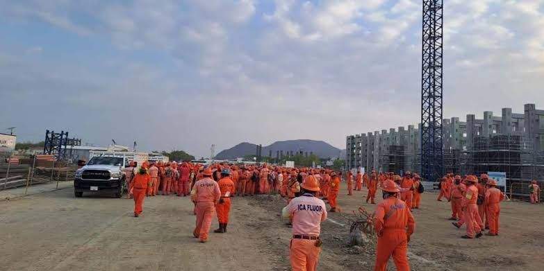 Fallece chofer de empresa ICA Fluor al interior de la refinería de Salina Cruz