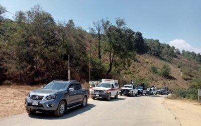 Grupo armado de San Martín Peras ataca convoy de Policía Estatal