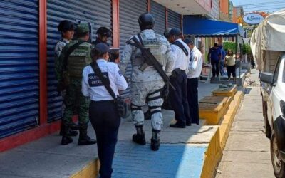 Hombre muere al interior de una ferretería en Juchitán