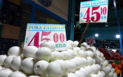 Inflación repunta en marzo, aunque menos de lo esperado: Inegi