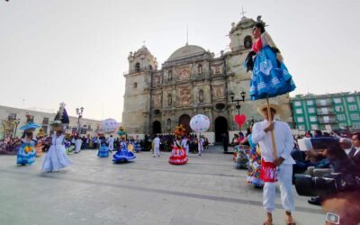 Inician festejos por los 492 años de la ciudad de Oaxaca