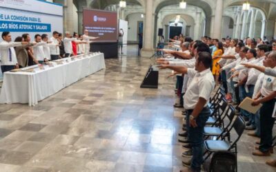 Instalan Comisión para el Saneamiento de los Ríos Atoyac y Salado