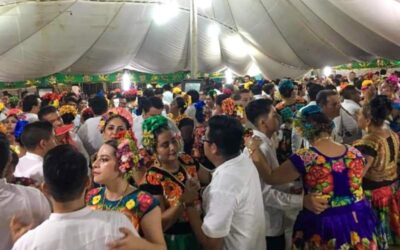Juchitán se prepara para compartir su grandeza con propios y extraños; velas tradicionales, del 27 de abril al 25 de mayo