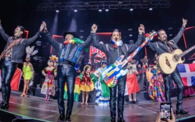 Los Tigres del Norte conquistan Londres y su público enloquece