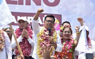 Marcelino Sánchez promete continuar con 4T en Oaxaca; “siempre ha sido tiempo de las mujeres”, dice en alusión a Sheinbaum