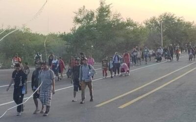 Migrantes optan por ruta hostil en su éxodo en Oaxaca, alertan informes de seguridad