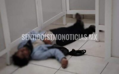 Muere adulto mayor en baño público de Salina Cruz