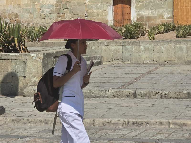 Municipios del Istmo, Sierra Sur, Cuenca y Costa registran temperaturas de más de 40 grados