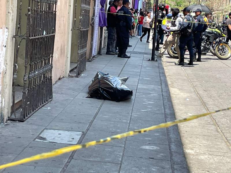 Murió aparentemente de un infarto en la capital oaxaqueña