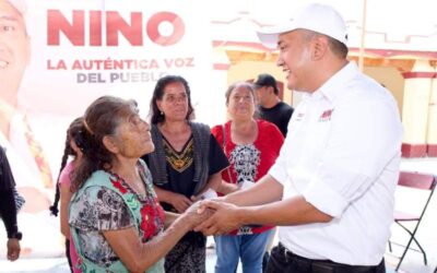 Nino Morales, se compromete en impulsar Ley de Prevención y atención de Adicciones