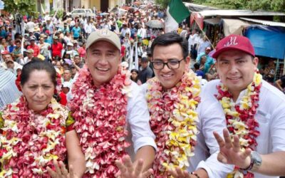 Nino Morales y Juan Marcelino, candidatos indígenas unidos con la transformación