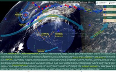 Prevé Protección Civil clima seco y caluroso para este lunes en Oaxaca