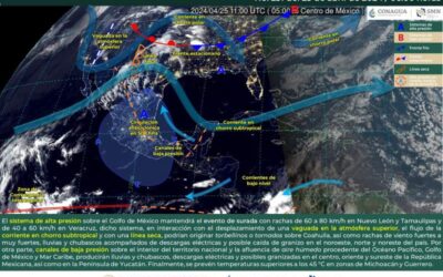 Pronostican ambiente caluroso en la mayor parte de Oaxaca