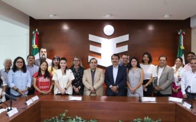 Realiza IEEPCO y Junta Local del INE reunión interinstitucional del Proceso Electoral Ordinario 2023-2024