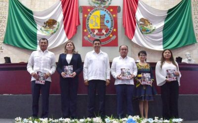 Recibe Congreso primer informe de actividades de la titular de la DDHPO