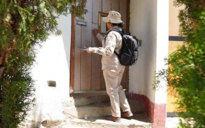 Refuerzan acciones contra el dengue en 80 municipios prioritarios