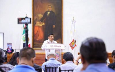 Reitera Gobierno de Oaxaca respaldo al Presidente de México ante relación diplomática con Ecuador