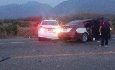 Reporta Policía Vial Estatal accidente múltiple en el Istmo de Tehuantepec