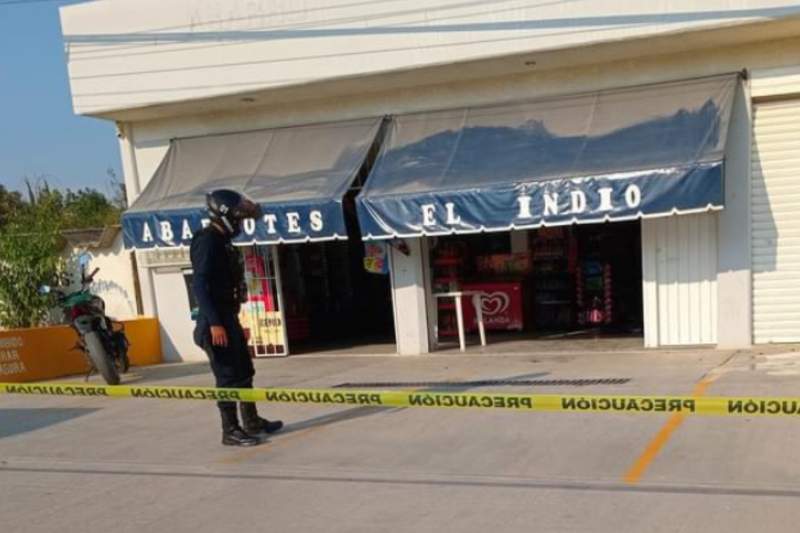 Reportan ataque armado en Miahuatlán, con saldo de un muerto y un herido