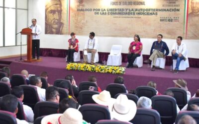 Reúne a habitantes de siete estados del país, foro de análisis de iniciativas de reforma constitucional, en el Congreso de Oaxaca