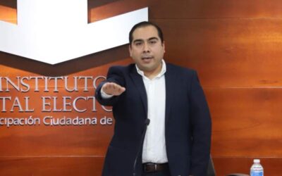 Rinde protesta Alejandro Carrasco Sampedro como Consejero Presidente Provisional del IEEPCO