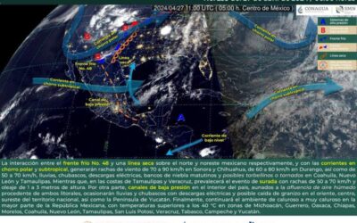 Se espera día caluroso con temperaturas de 35 a 40 grados en el estado