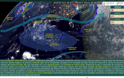 Se prevé ambiente caluroso y calor extremo para Oaxaca este sábado