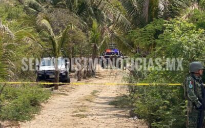 Un civil muerto y un marino herido deja balacera en Salina Cruz