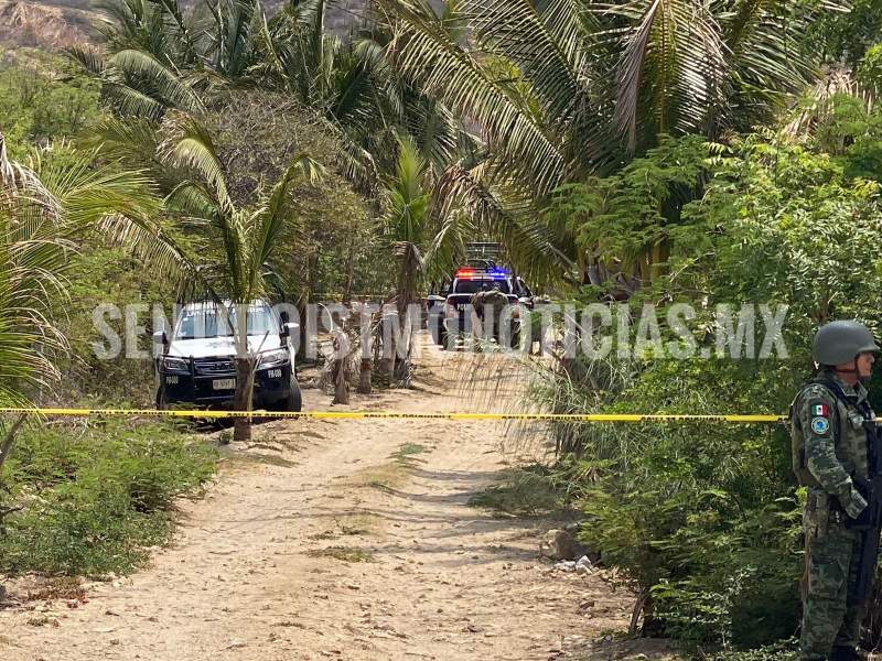 Un civil muerto y un marino herido deja balacera en Salina Cruz