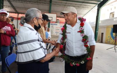 Vamos por más presupuesto para el campo; Nino Morales