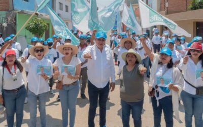 Agua y basura asuntos prioritarios en el proyecto de gobierno de Chente Castellanos