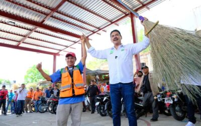 Apoyo contundente: Trabajadores del Sindicato 3 de Marzo respaldan a Ray Chagoya para transformar Oaxaca de Juárez