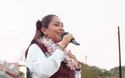 Apoyo total a estudiantes de Salina Cruz anuncia Yesenia Nolasco