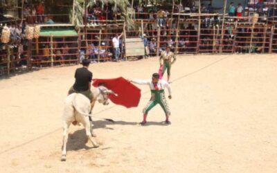 Arranca toreada por fiestas de mayo en la colonia Rodrigo Carrasco