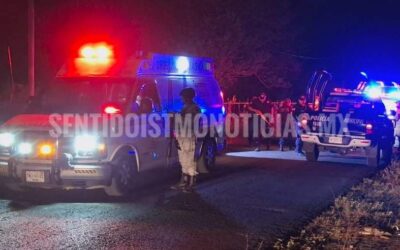 Ataque armado deja una víctima fatal y un herido en Salina Cruz